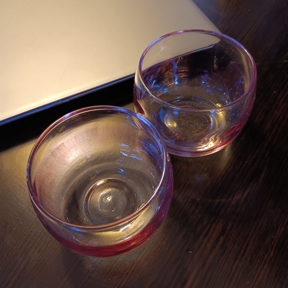 PINK BAR GLASSES - Picture 1 of 1